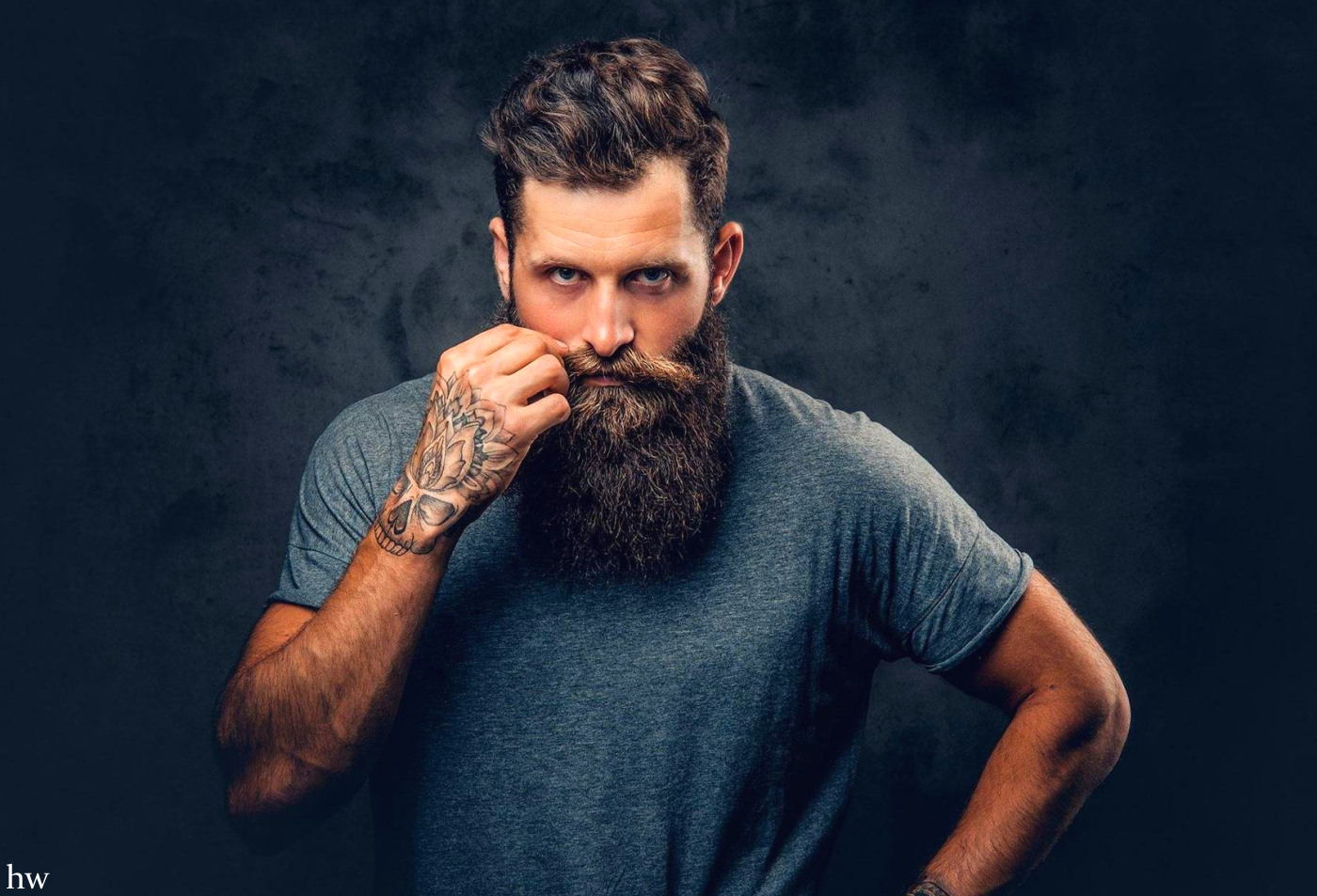 11 главных советов чтобы вырастить крутую бороду - рис