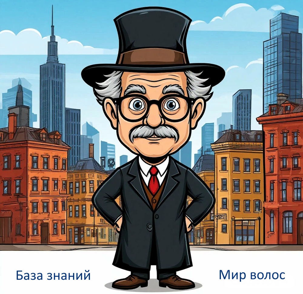 база знаний - мир волос