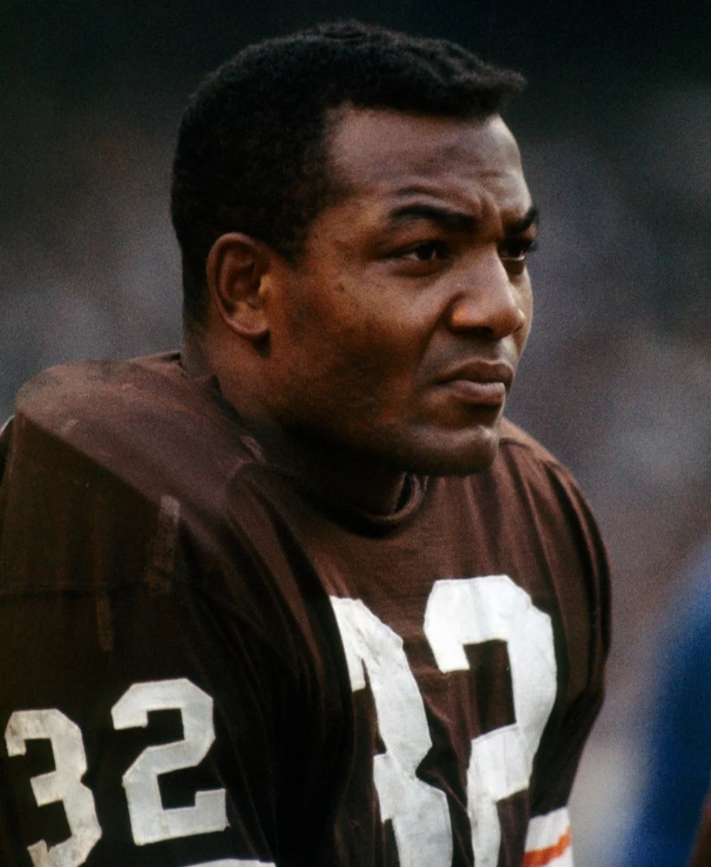 американский футбол - Jim Brown
