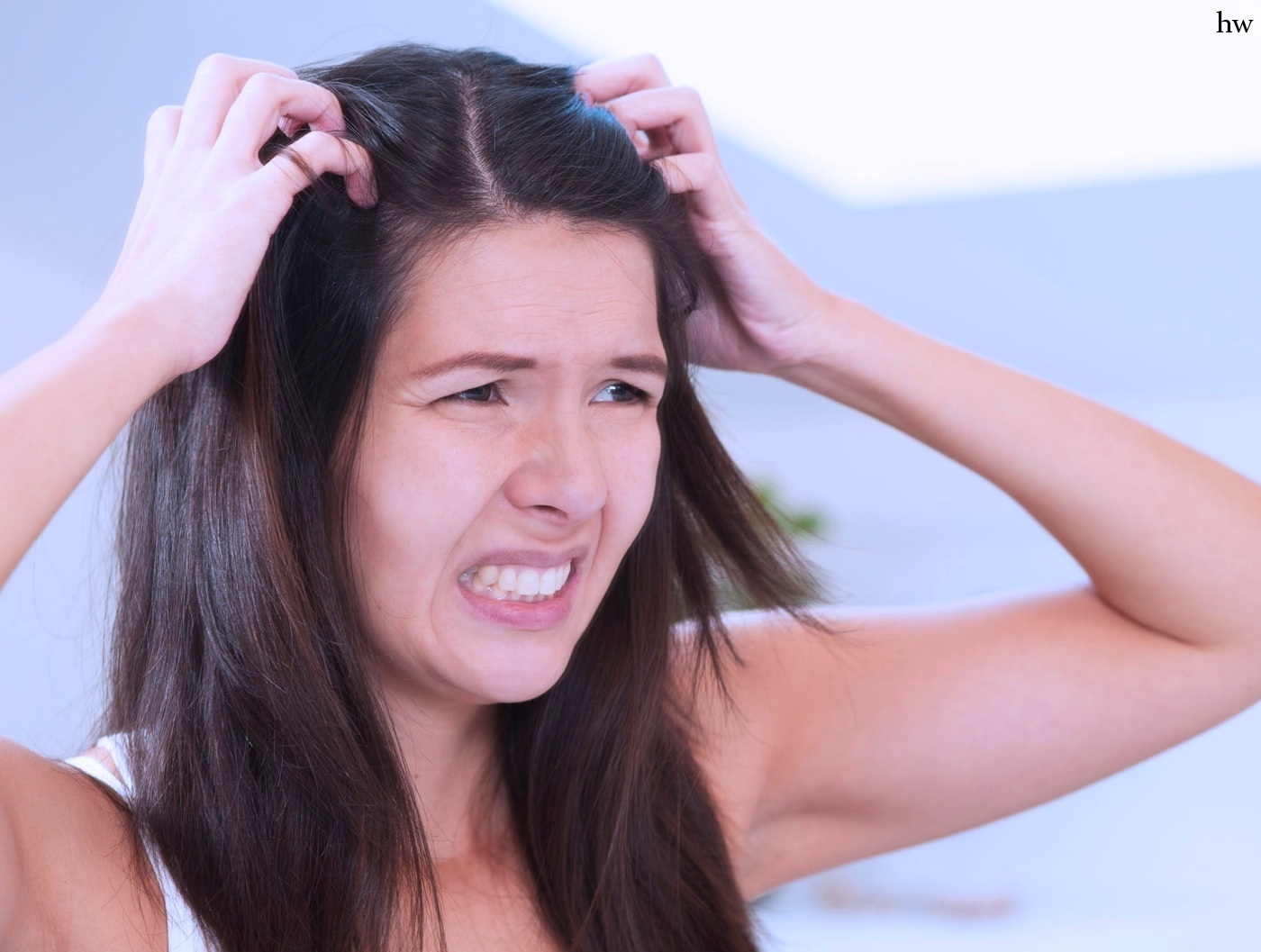 как избежать аллергии на краску для волос - рис