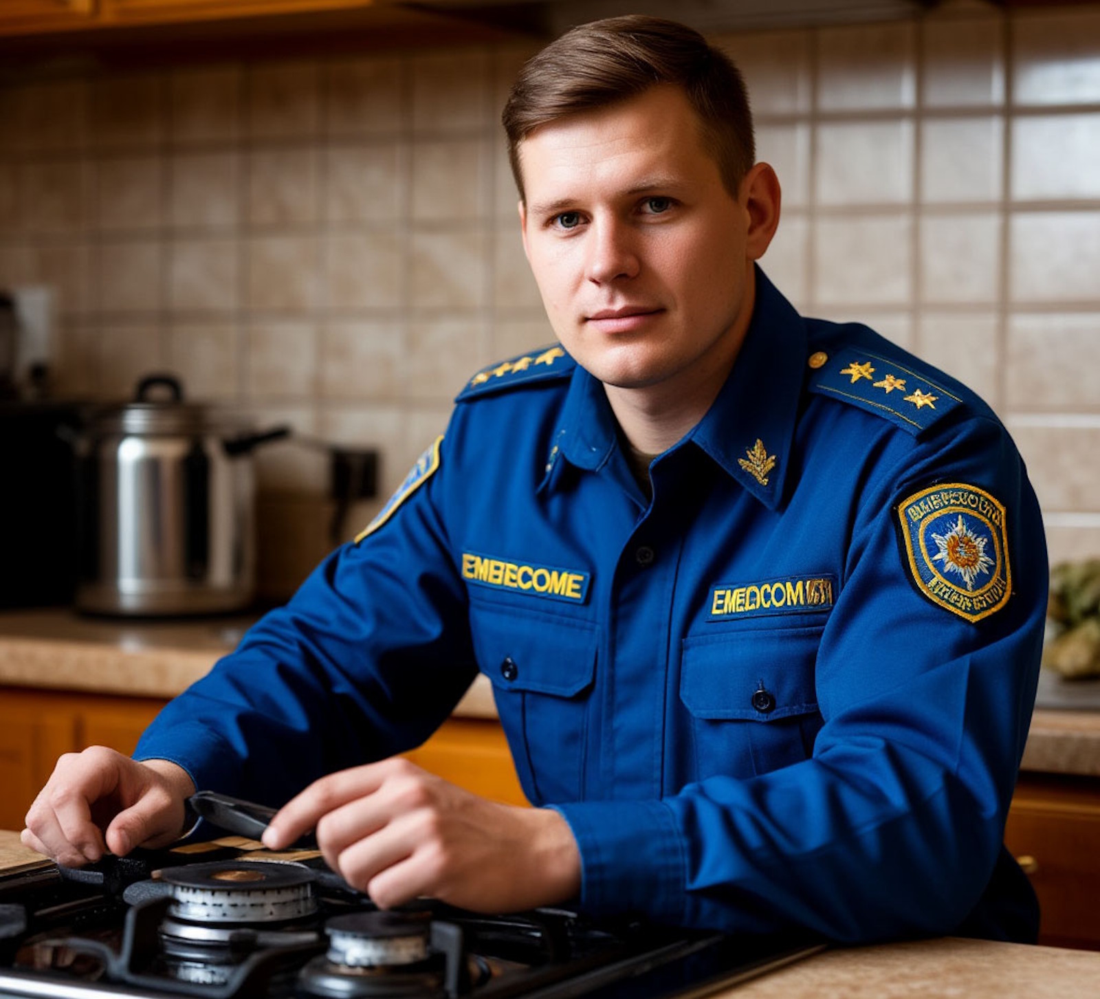 как избежать взрыва газа - рис