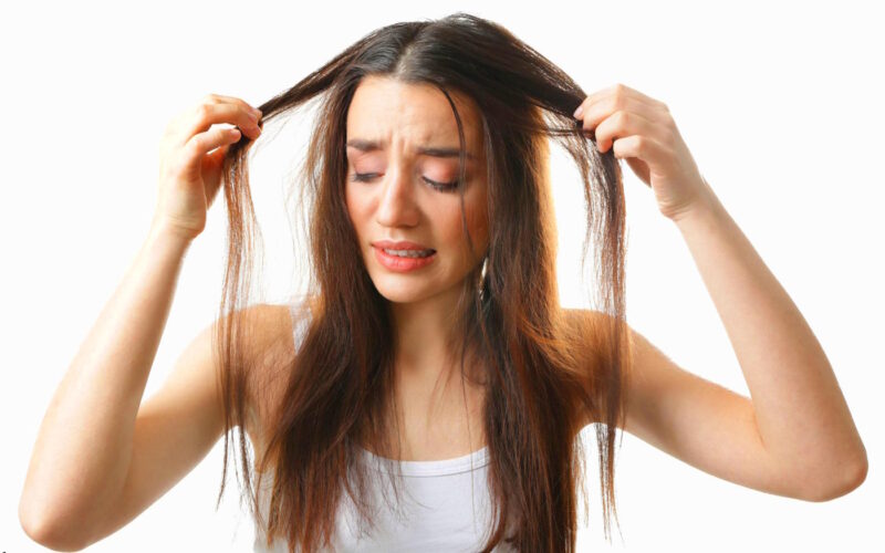 как сильно влияют диеты на выпадение волос - рис