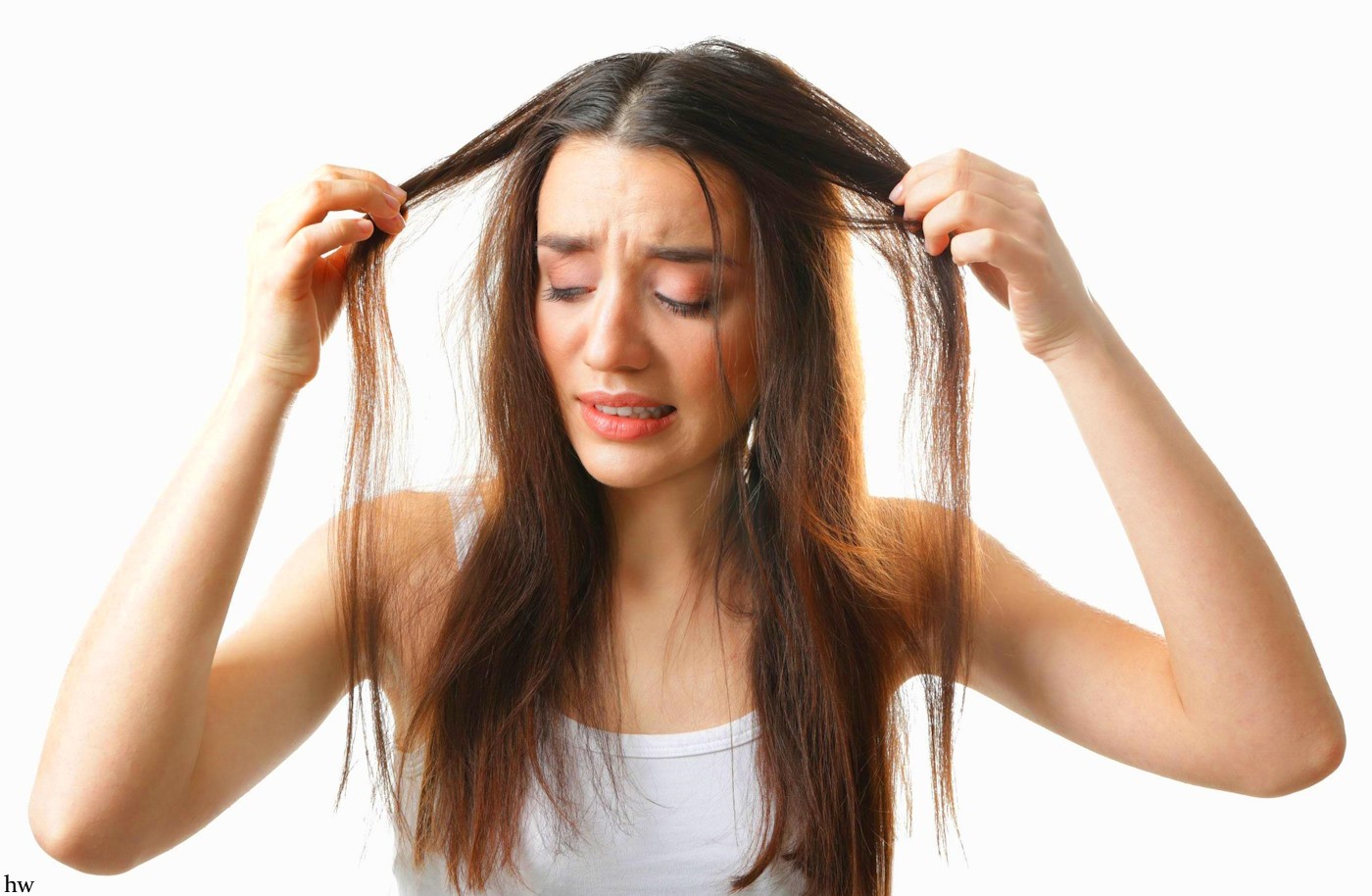 как сильно влияют диеты на выпадение волос - рис