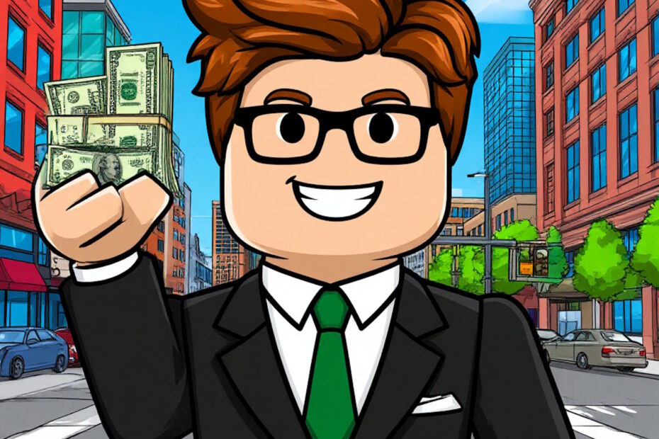как заработать в roblox