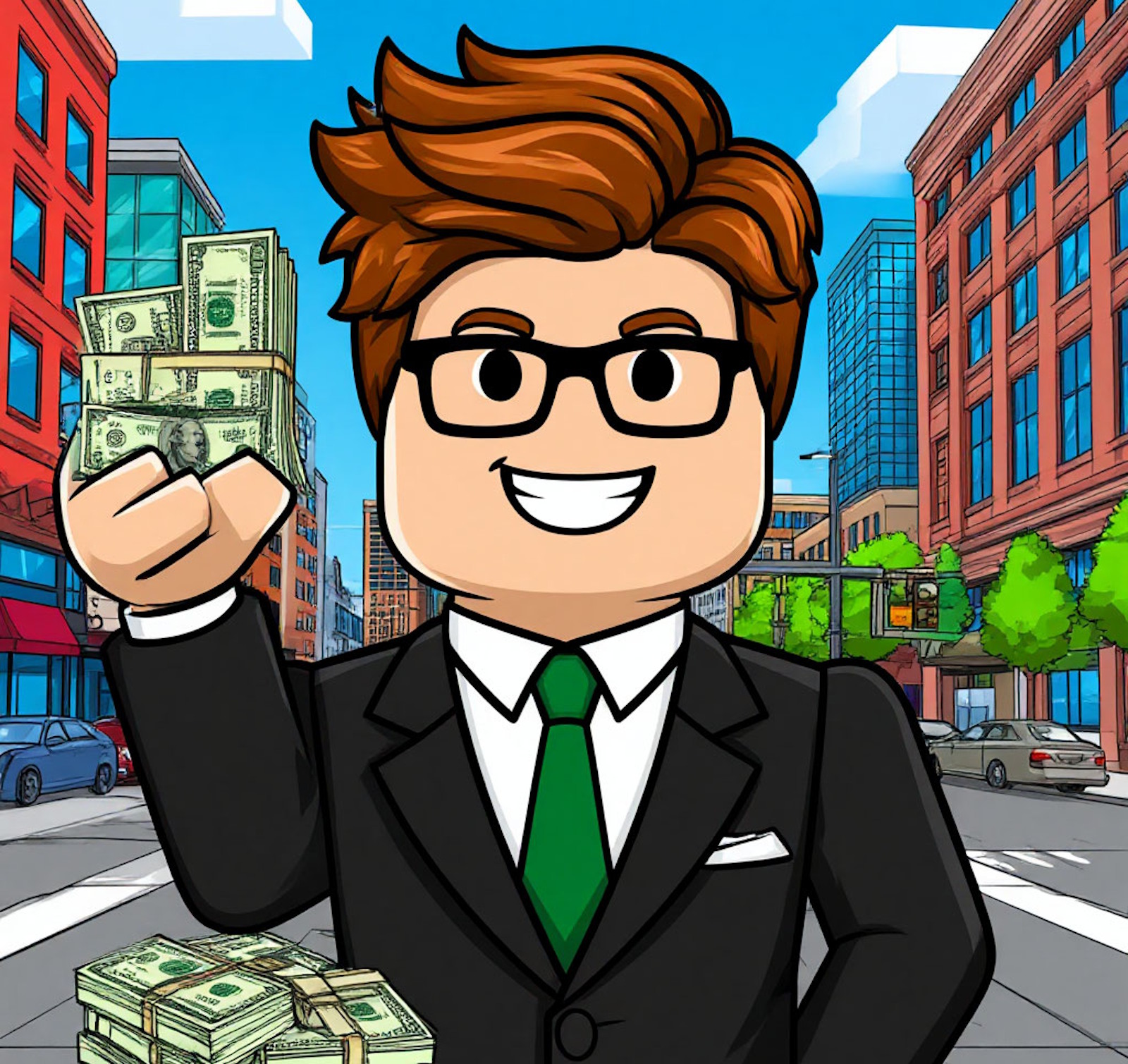 как заработать в roblox