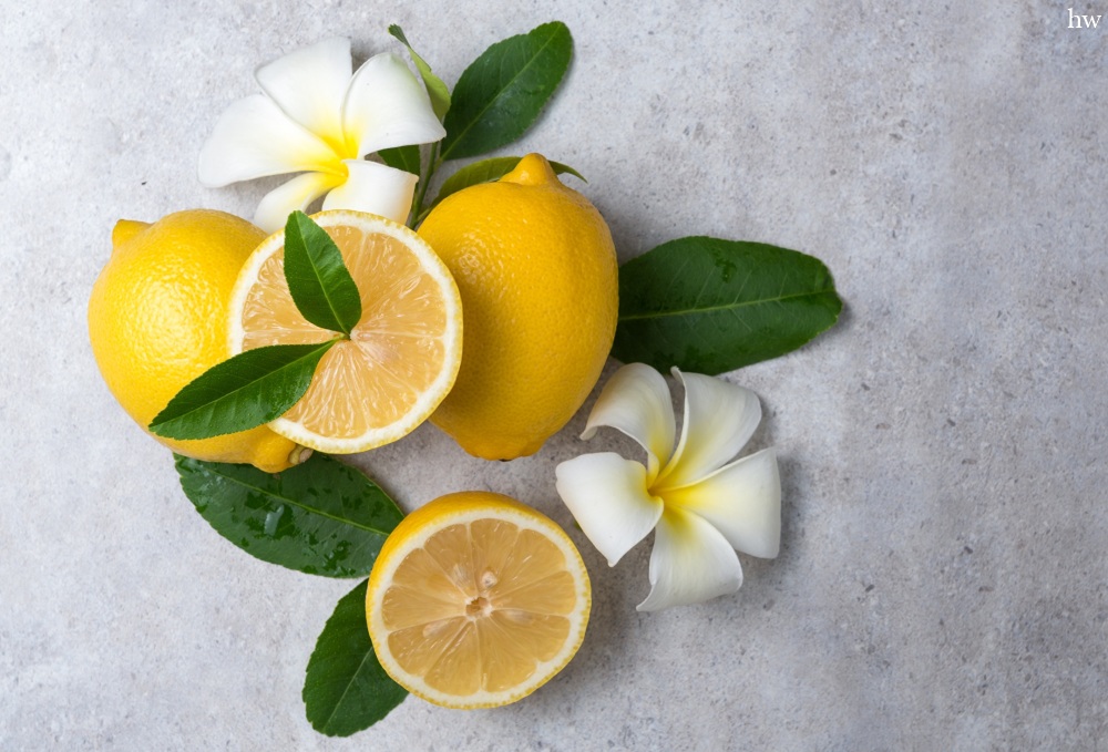 лимон от зуда и перхоти - рис