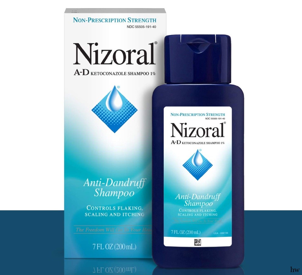 Nizoral A-D Anti-Dandruff Shampoo - рис