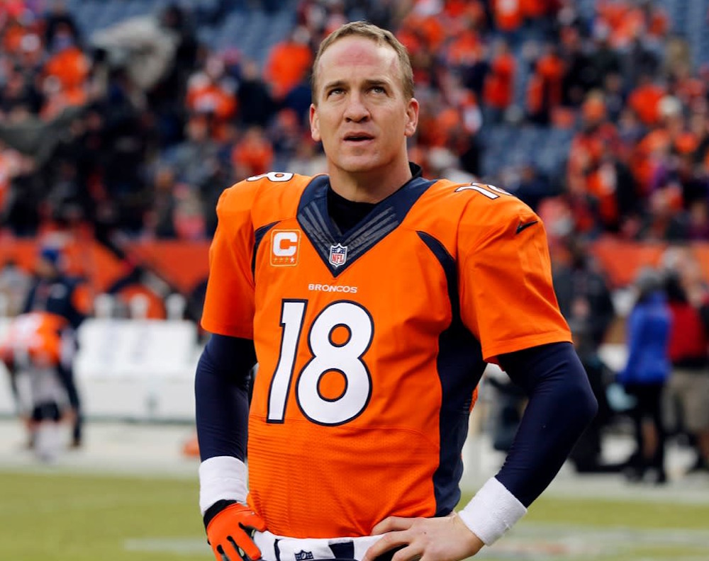 американский футбол - Peyton Manning