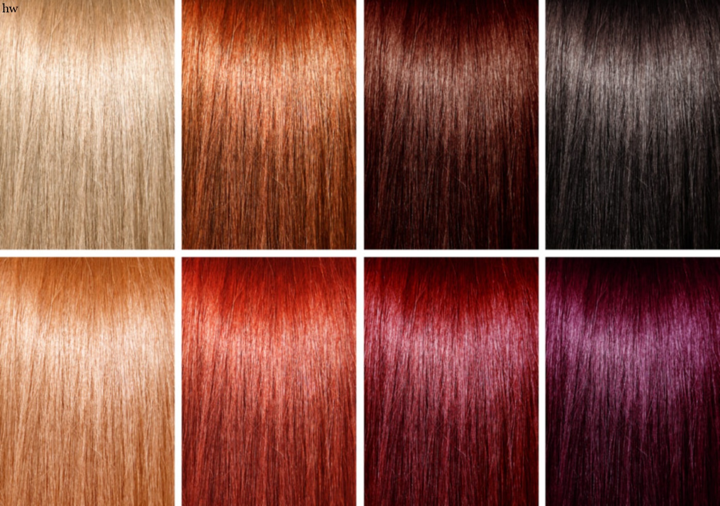 Примерка Разных Цветов Волос