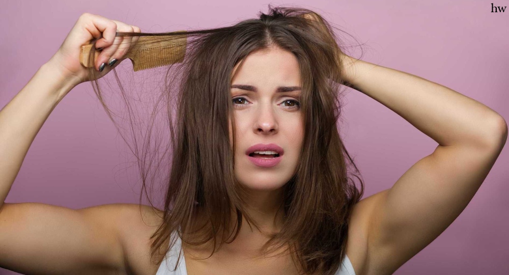 секущиеся волосы - самые эффективные способы - рис