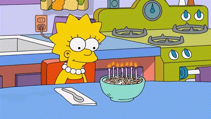 симпсоны день рождения - лиза